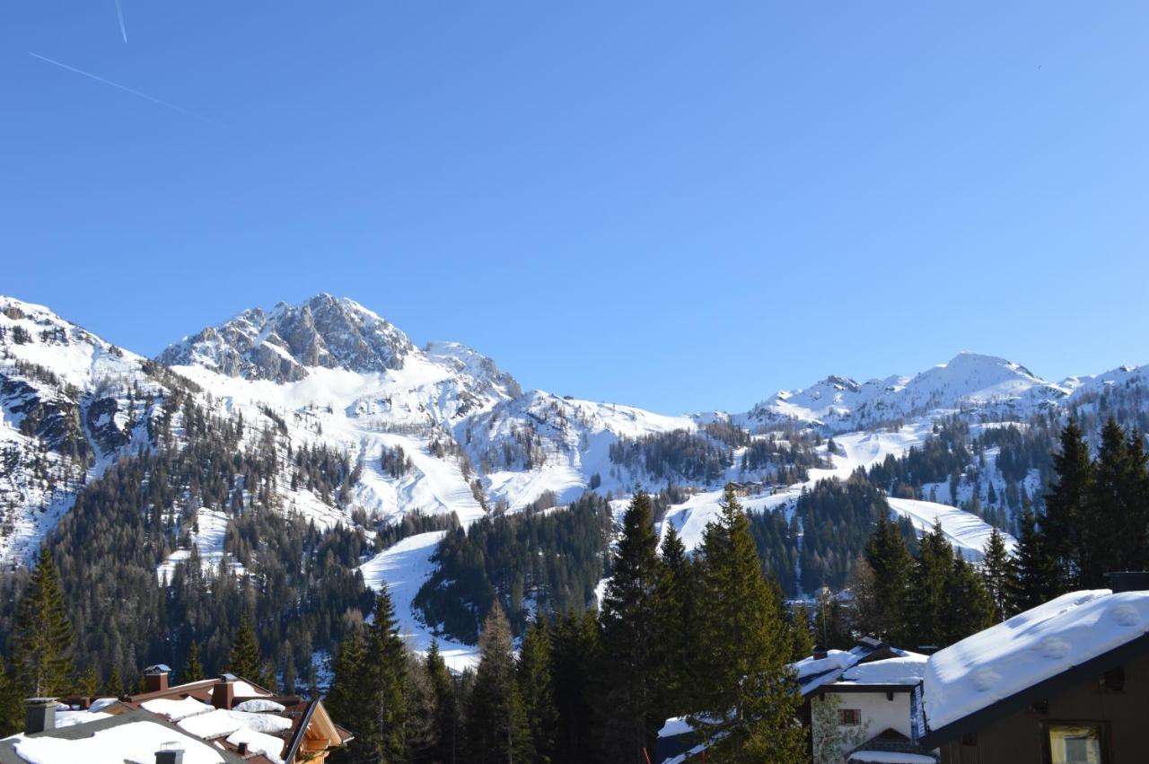 Almhütten Sonnblick&Almfried Sonnenalpe Nassfeld Exterior foto