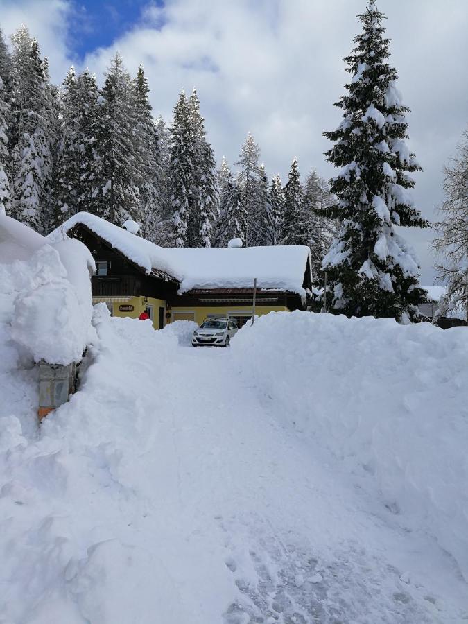 Almhütten Sonnblick&Almfried Sonnenalpe Nassfeld Exterior foto