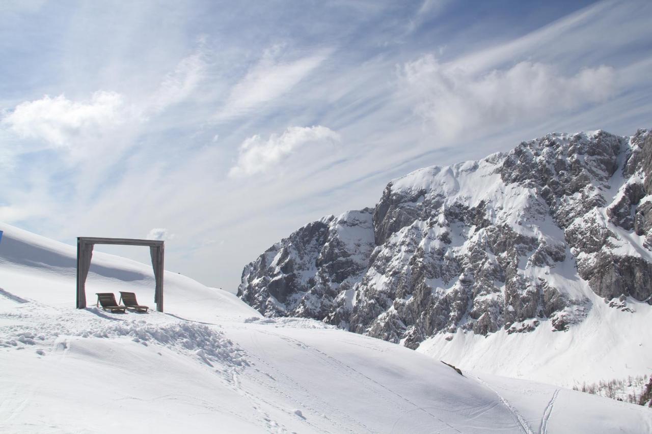 Almhütten Sonnblick&Almfried Sonnenalpe Nassfeld Exterior foto
