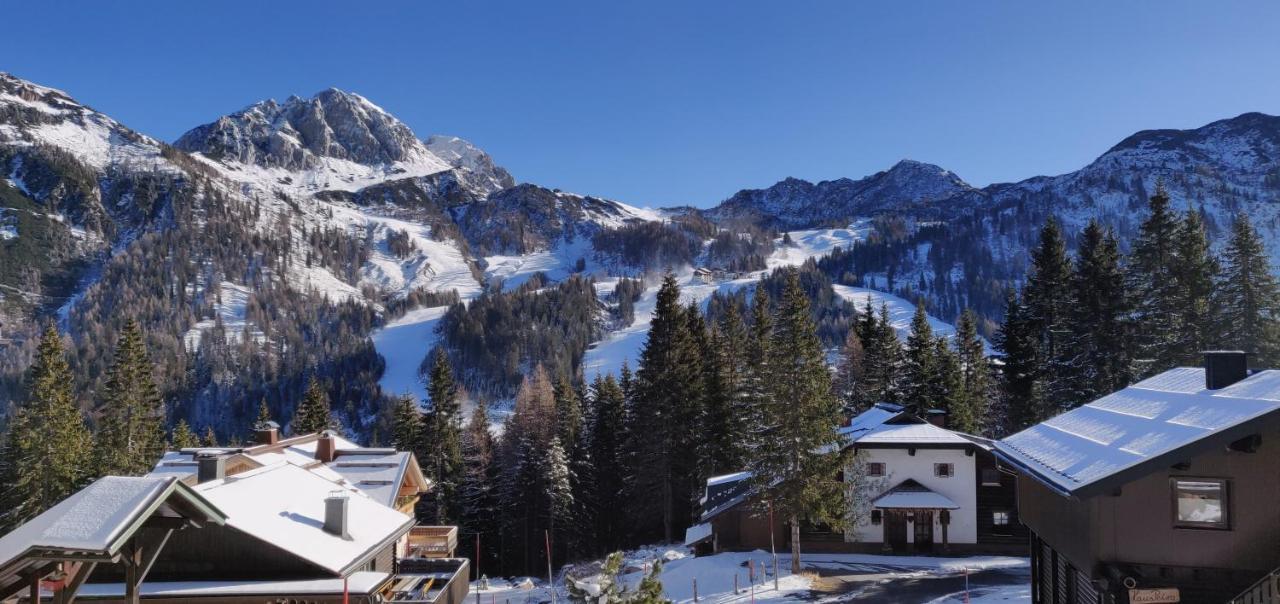 Almhütten Sonnblick&Almfried Sonnenalpe Nassfeld Exterior foto