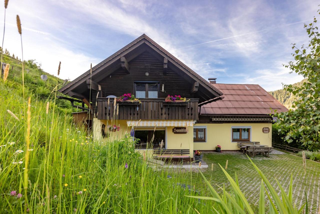 Almhütten Sonnblick&Almfried Sonnenalpe Nassfeld Exterior foto