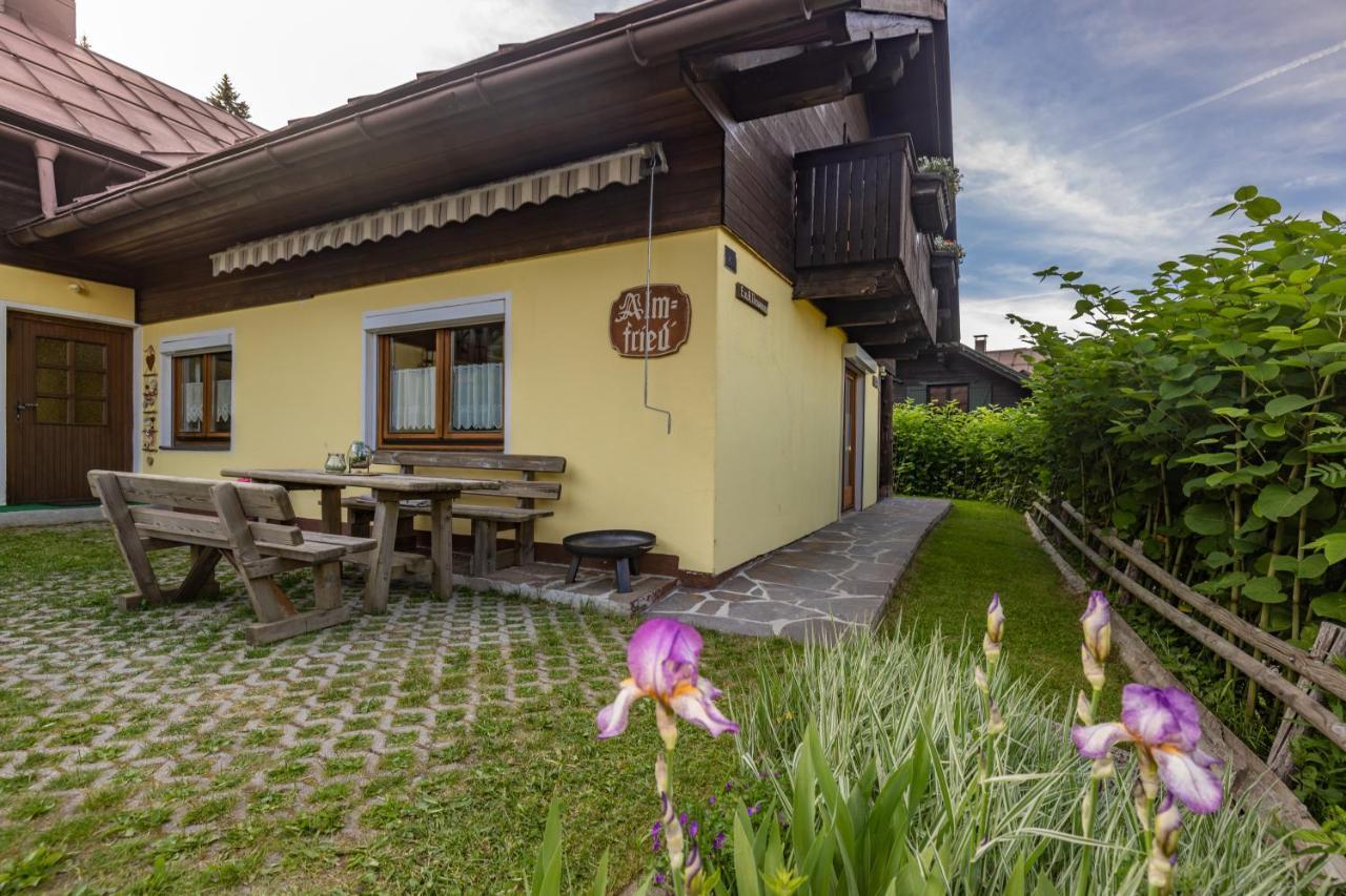 Almhütten Sonnblick&Almfried Sonnenalpe Nassfeld Exterior foto