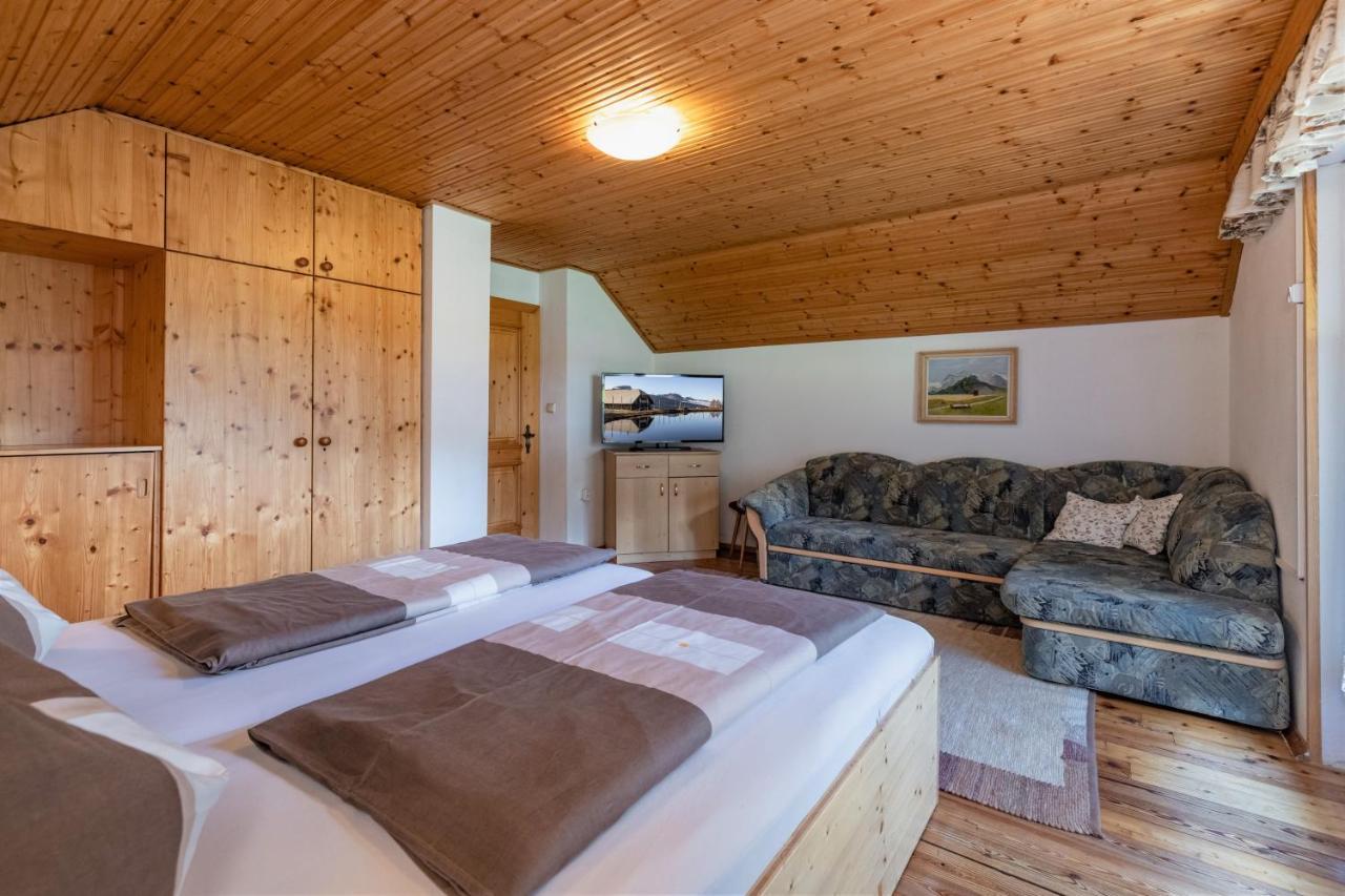 Almhütten Sonnblick&Almfried Sonnenalpe Nassfeld Exterior foto