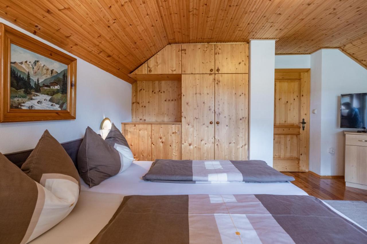 Almhütten Sonnblick&Almfried Sonnenalpe Nassfeld Exterior foto