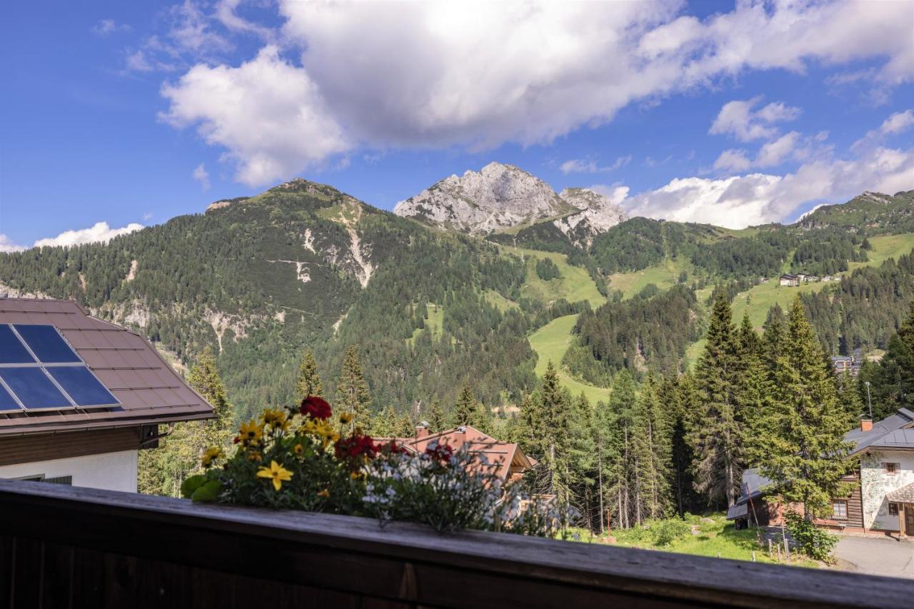 Almhütten Sonnblick&Almfried Sonnenalpe Nassfeld Exterior foto