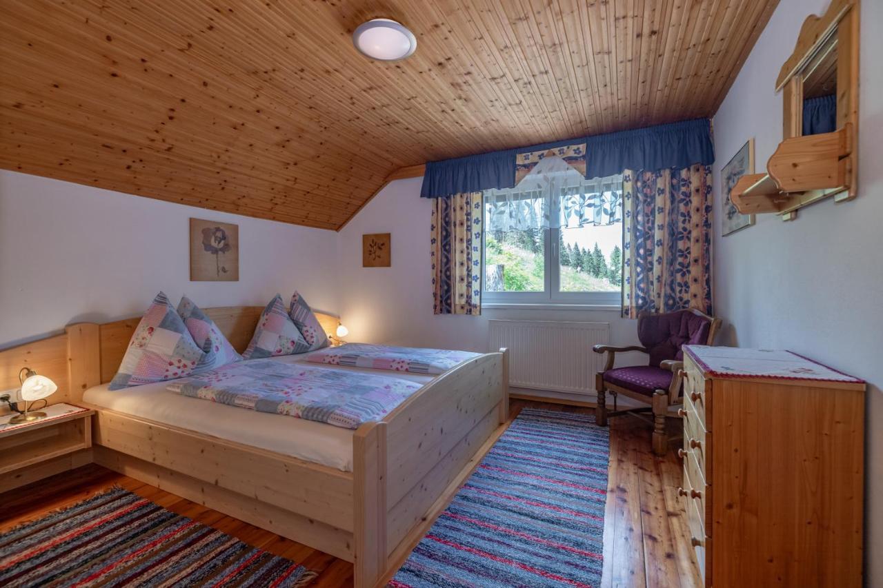 Almhütten Sonnblick&Almfried Sonnenalpe Nassfeld Exterior foto