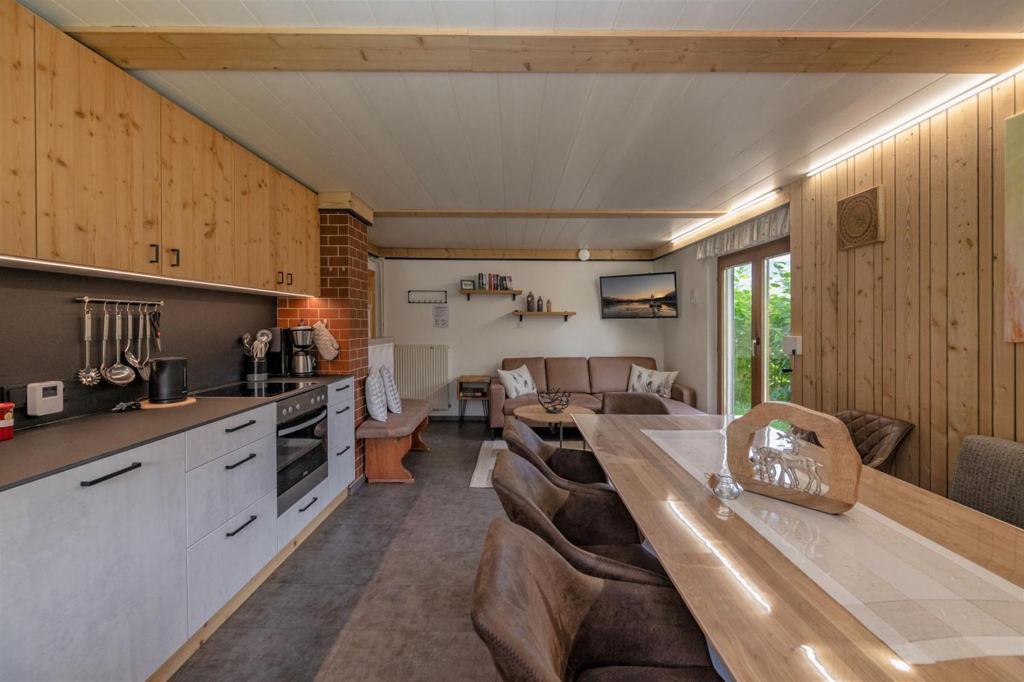 Almhütten Sonnblick&Almfried Sonnenalpe Nassfeld Exterior foto